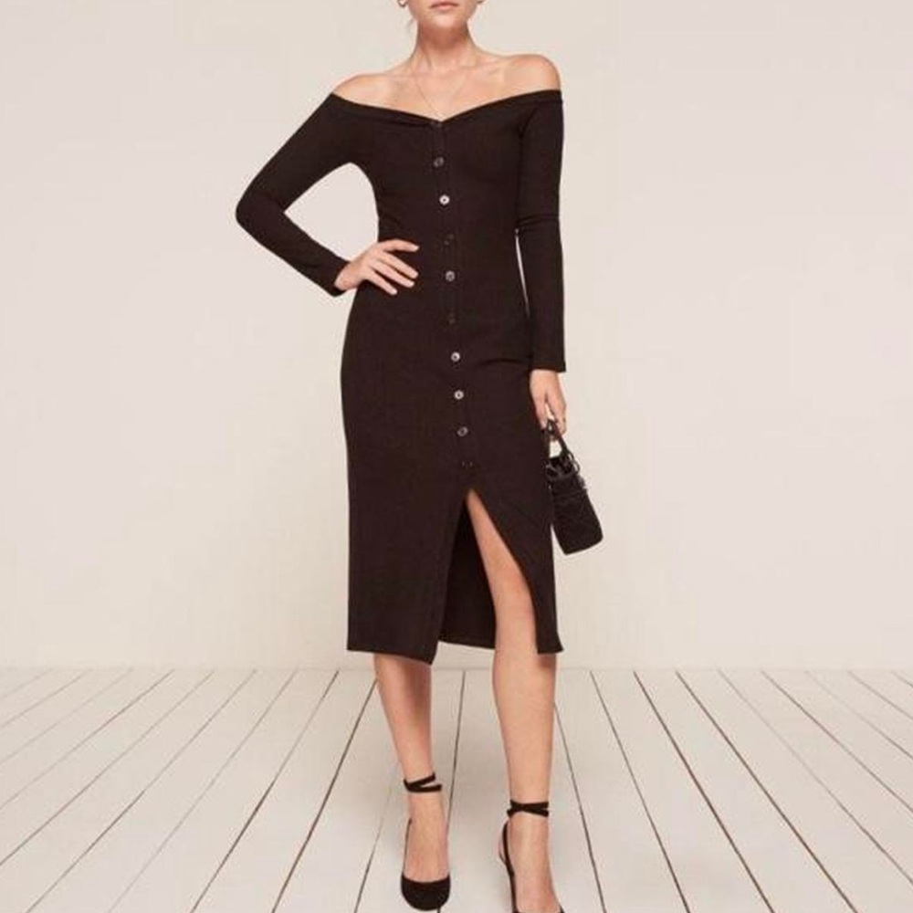 reformation cora dress